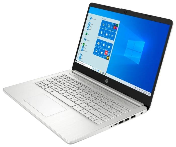 Ноутбук HP 14s  (Ryzen7 4700U 2.0GHz,SSD 256Gb,8Gb, Win10 ) 14"