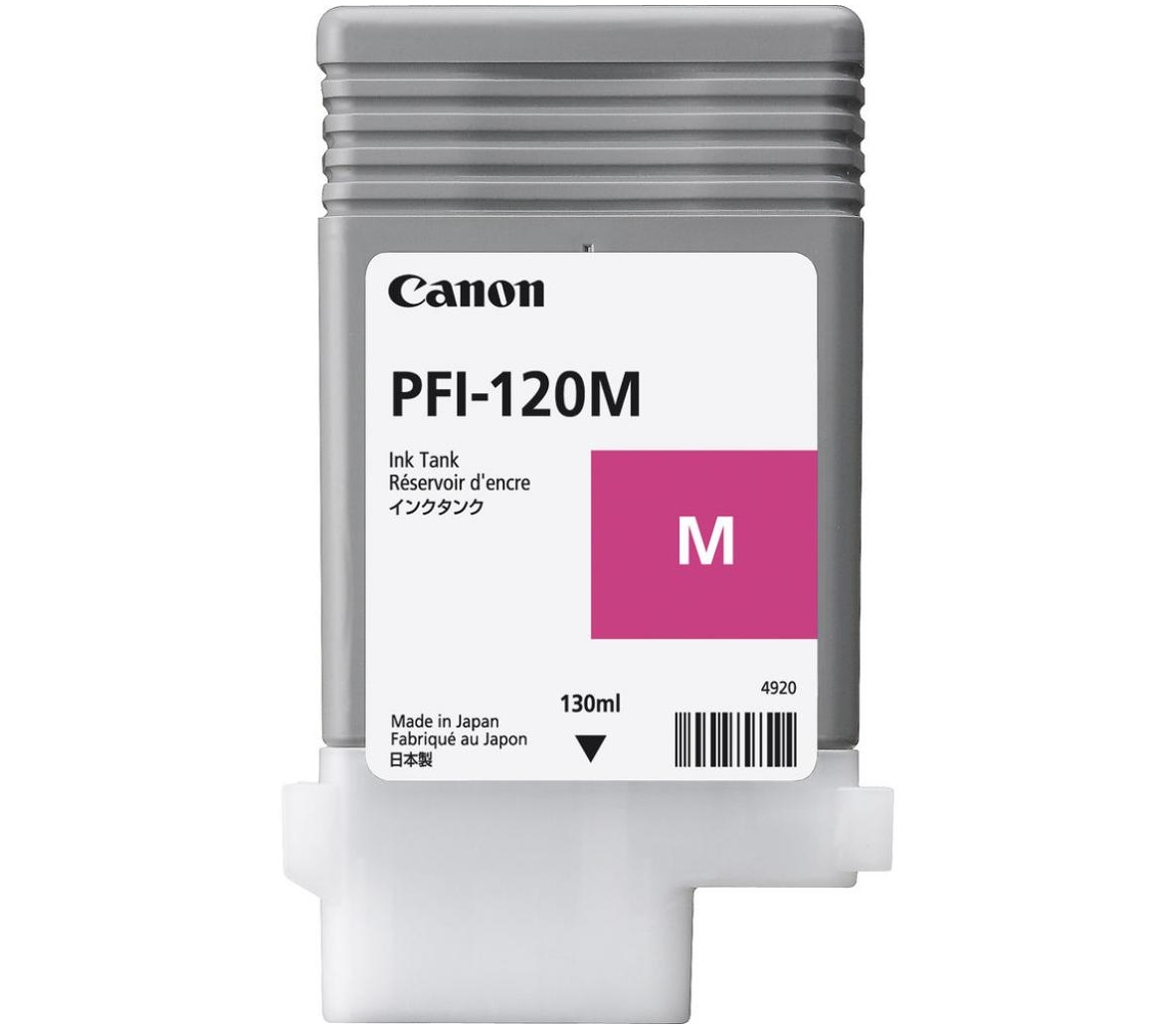 Картридж Canon PFI-120M (magenta) 130ml
