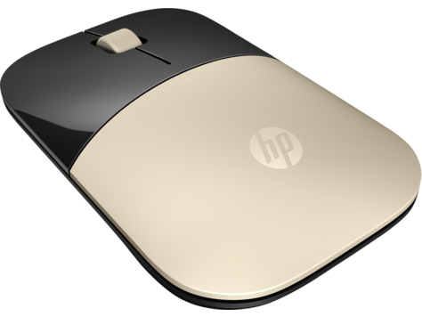 Мышь HP X7Q43AA Z3700 Wireless (Gold)
