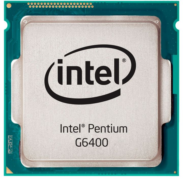 Процессор Intel Pentium G6400 4,0 GHz (s1200) (oem) 4Mb