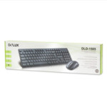 Клавиатура+мышь Delux DLD-1505OGB Wireless