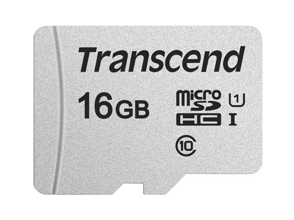 Flash SECURE DIGITAL 16Gb Micro (Transcend) TS16GUSD300S