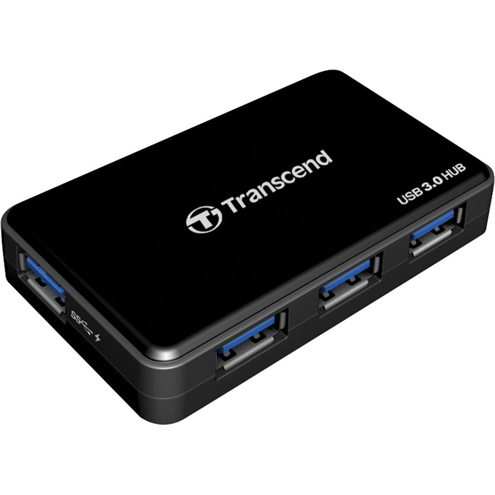 HUB USB Transcend 4port TS-HUB3K 3.0