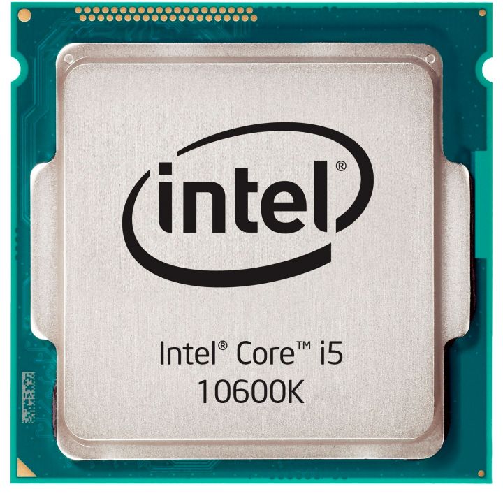 Процессор Intel Сore i5 10600K/4.1 GHz (s1200) (box) 12Mb (no fan)
