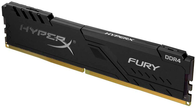 DIMM 16GB DDR4 3200MHz Kingston HyperX Fury  (HX432C16FB3/16)