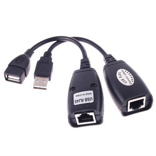 Кабель USB (удлинитель) 45м V-T USB-1801P