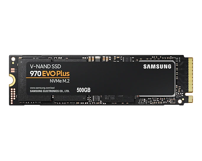 HDD SSD 500Gb Samsung 970 EVO PLUS М.2  PCIe 3.0 (MZ-V7S500BW)