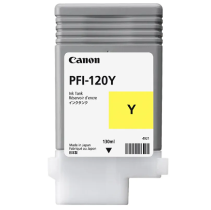 Картридж Canon PFI-120Y (yellow) 130ml