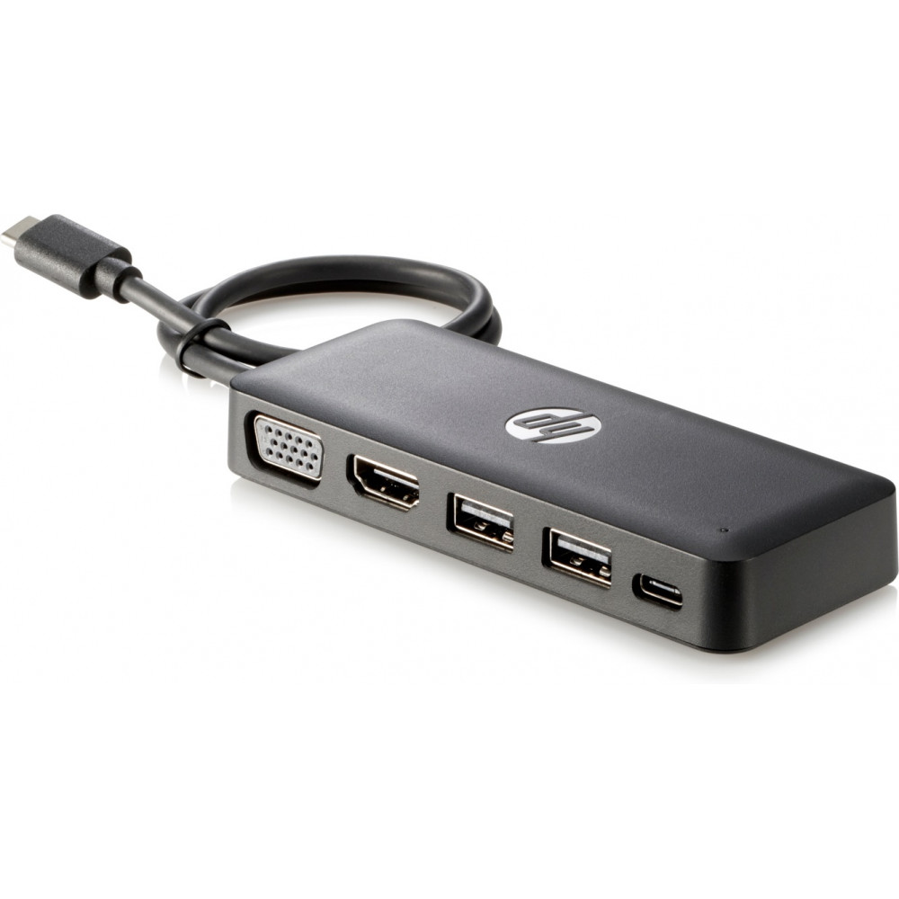 Док-станция HP USB-C (HDMI, VGA, USB 2.0)(7PJ38AA)