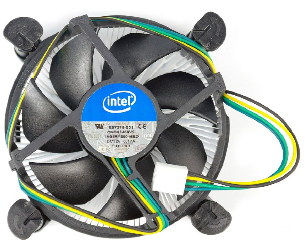 Вентилятор процессора Intel (S1151/1200) для i3