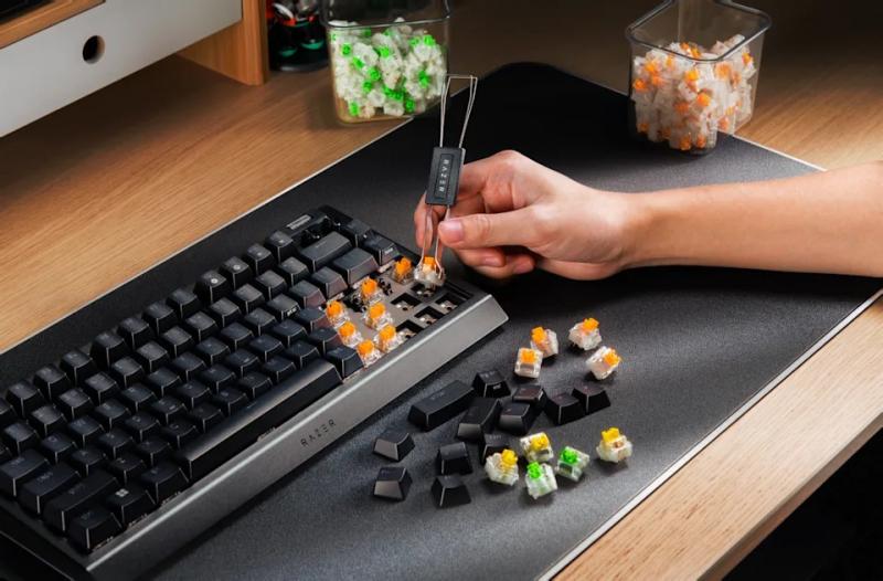Razer открывает новую эру кастомизации.