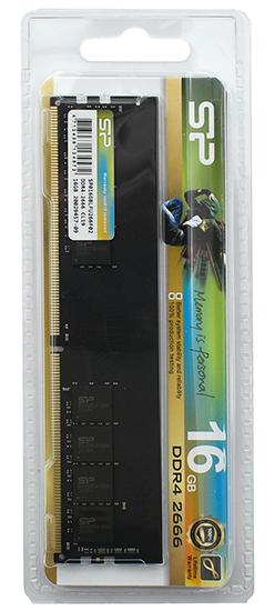 DIMM 16GB DDR4 2666MHz (Silicon Power)