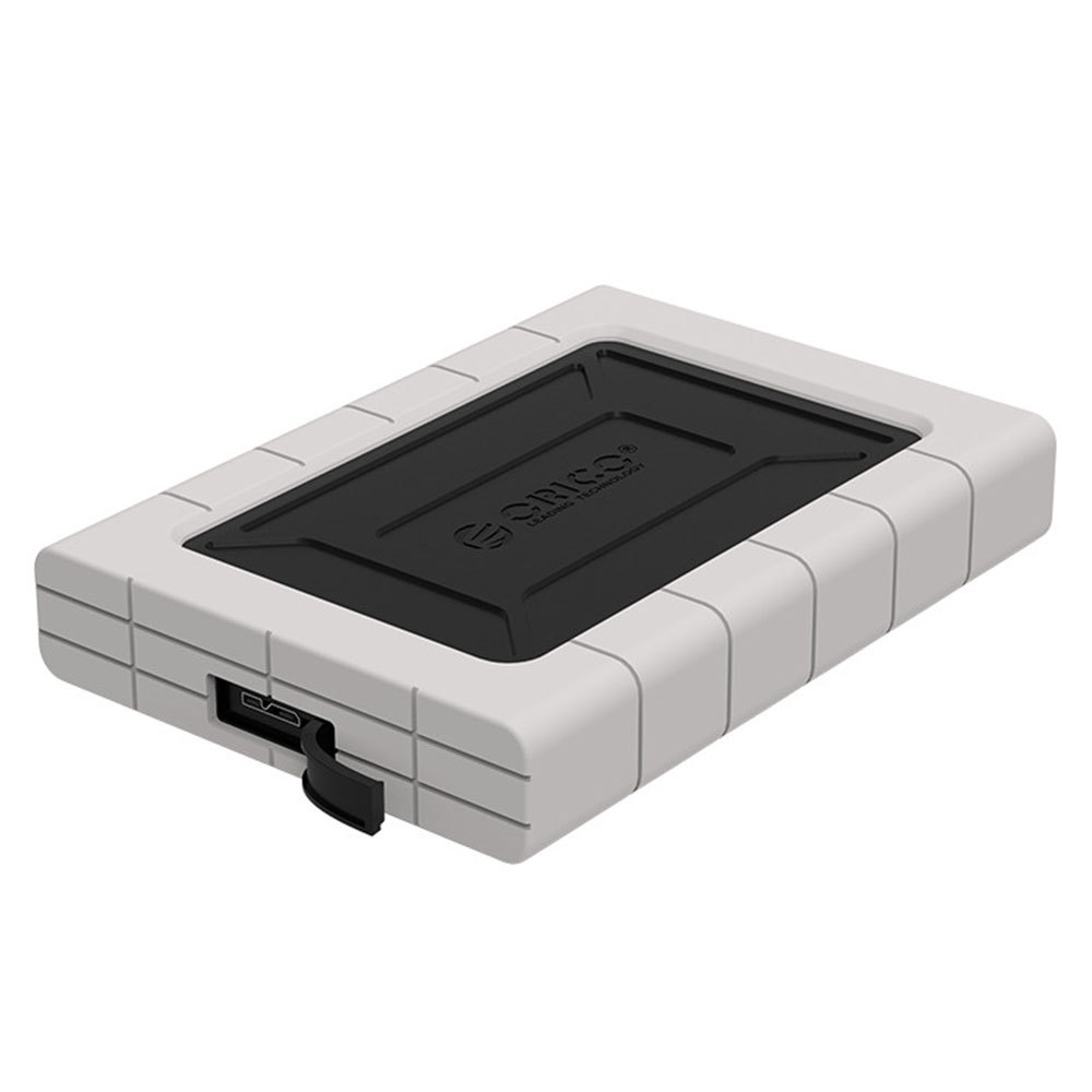 External Case 2,5 SATA to USB 3.0 (ORICO 2539U3-BK) защитный СПЕЦ ЦЕНА