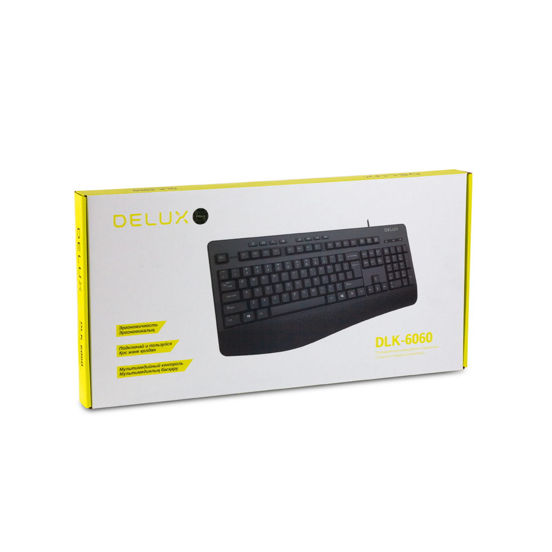Клавиатура Delux DLK-6060UB USB