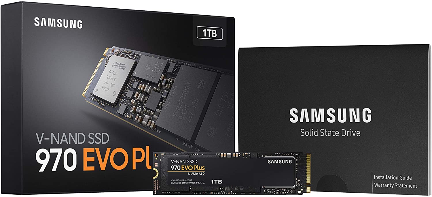 HDD SSD 1Tb Samsung 970 EVO PLUS М.2  MZ-V7S1T0BW