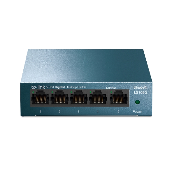 HUB (5TP) TP-Link TL-LS105G 100/1000Mbit