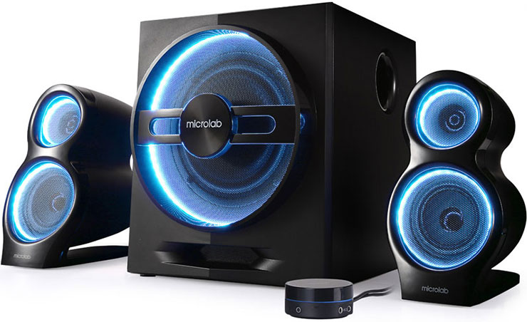 AS Microlab T-10 bluetooth