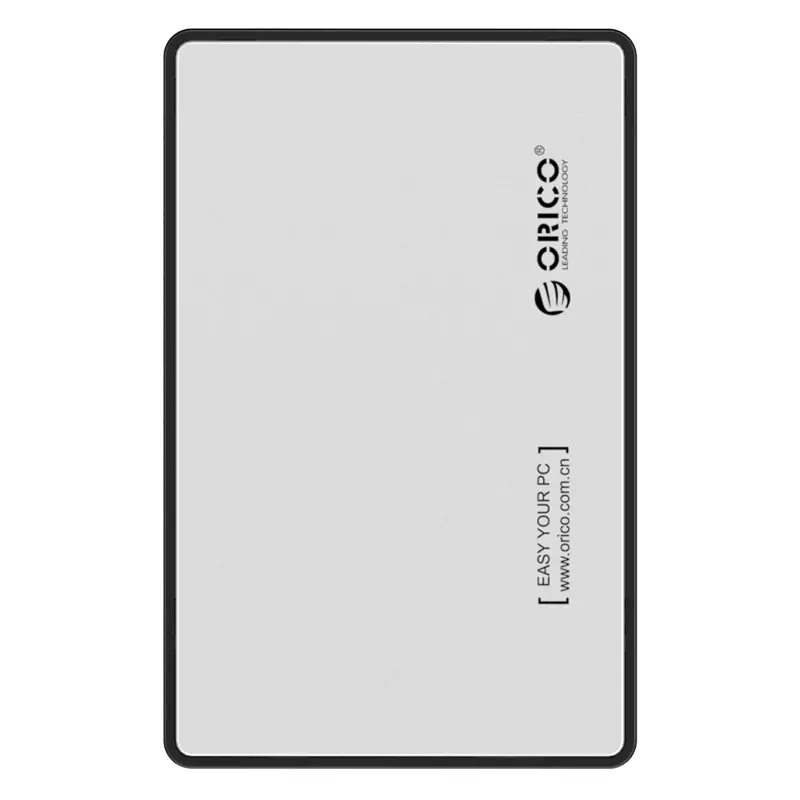 External Case  2.5" USB 3.0 (ORICO 2588US3-V1-SV-EP) (до 2Tb)