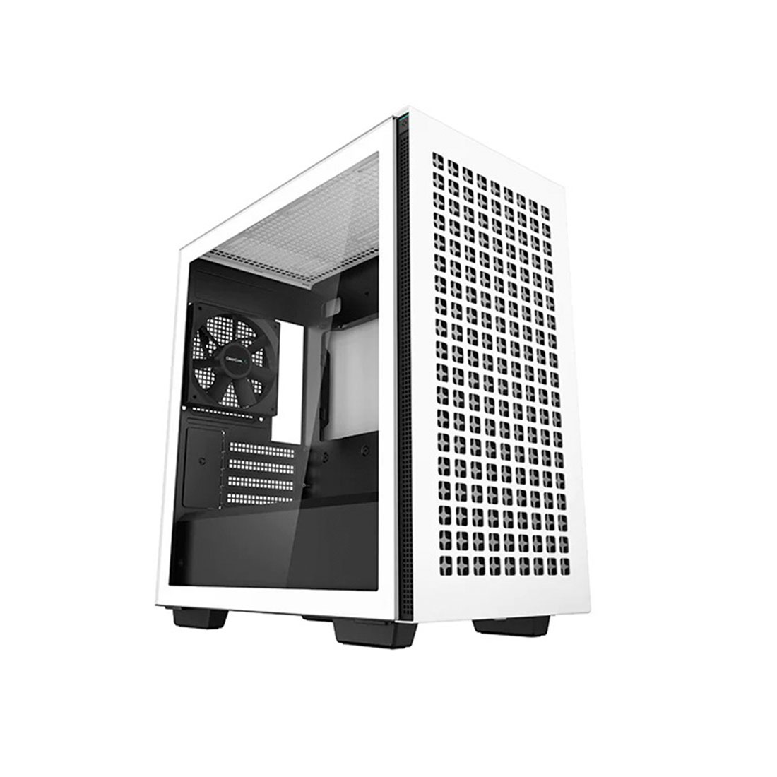 Корпус Midi Tower DeepCool CH370 White