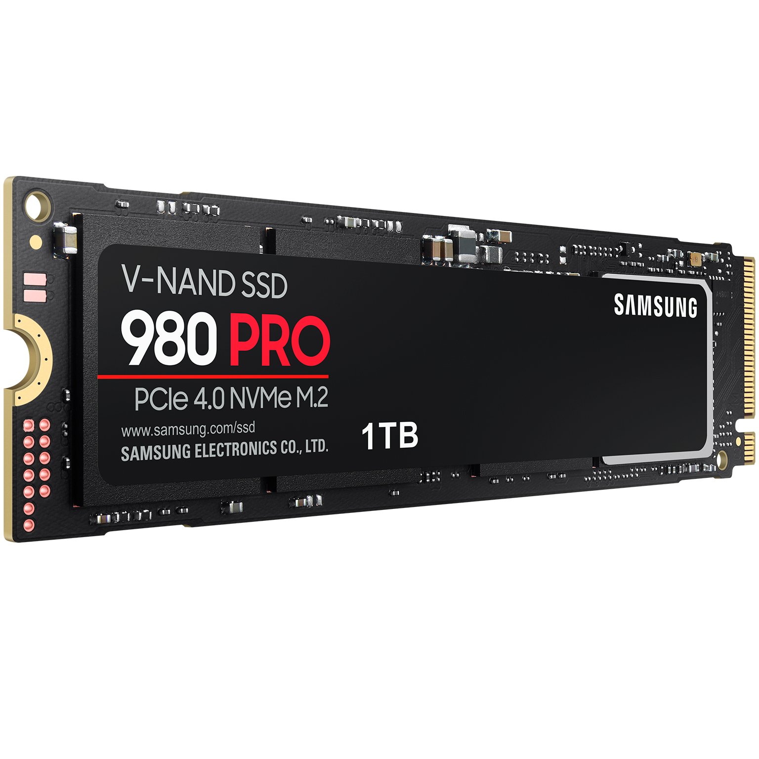 HDD SSD Samsung 980 PRO 1000GB MZ-V8P1T0BW M.2 PCIe 4.0 x4, NVMe 1.3