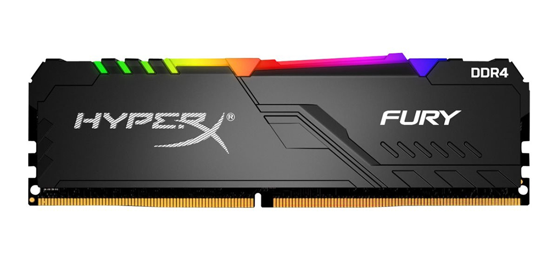 DIMM 16GB DDR4 3200MHz Kingston HyperX Fury RGB (HX432C16FB3A/16)