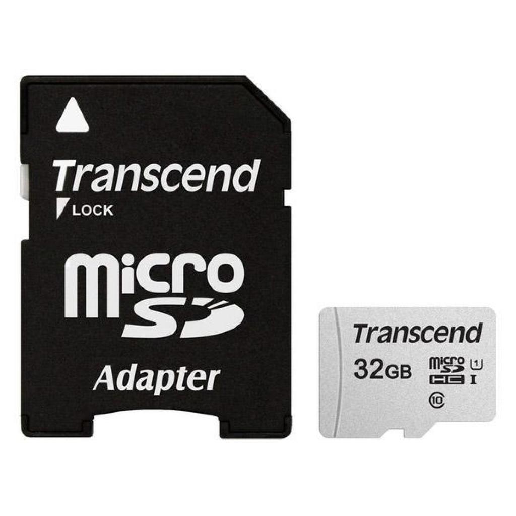 Flash SECURE DIGITAL 32Gb Micro (Transcend) TS32GUSD300S-A