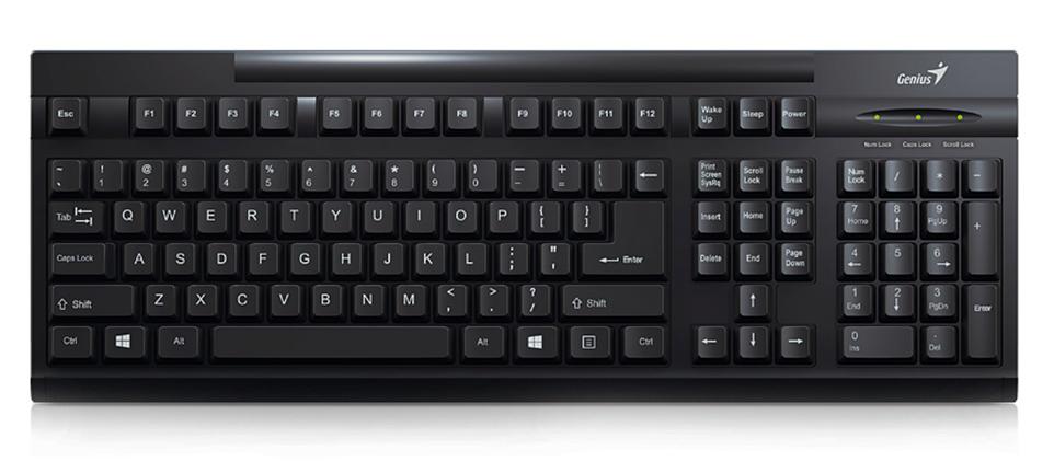 Клавиатура Genius KB-125 USB (black) (723105)
