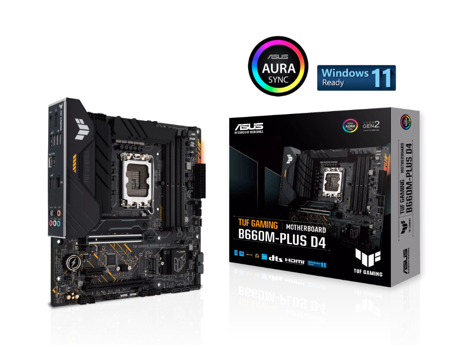 MB ASUS TUF GAMING B660M-PLUS D4 (s1700)