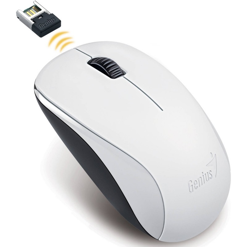 Мышь Genius NX-7000 Wireless USB (white)