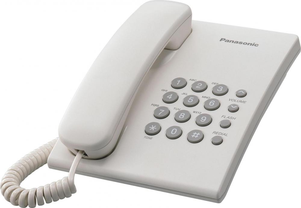Телефон Panasonic KX-TS2350RU (white) СПЕЦ ЦЕНА