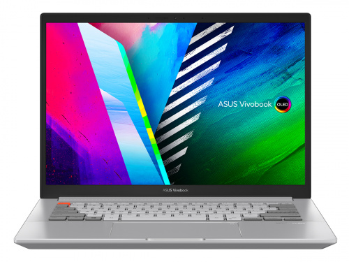 Ноутбук Asus VivoBook Pro N7400PC-KM059 - (Core i5-11300H-3.1GHz,512GB,16GB,RTX3050-4Gb,DOS) 14" FHD