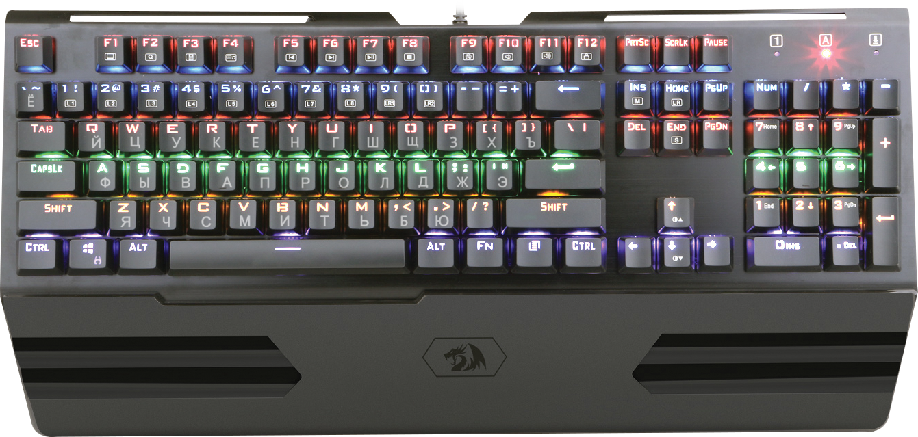 Клавиатура Defender Redragon Hara USB