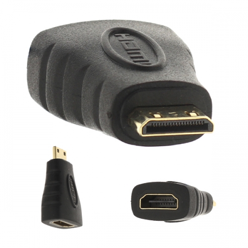 Переходник Mini HDMI(m) to HDMI(f) (V-T HDAD0065)