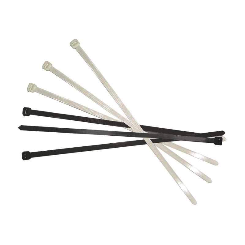 Хомуты нейлоновые для стяжки кабелей 4,8*250  (100шт в пачке)