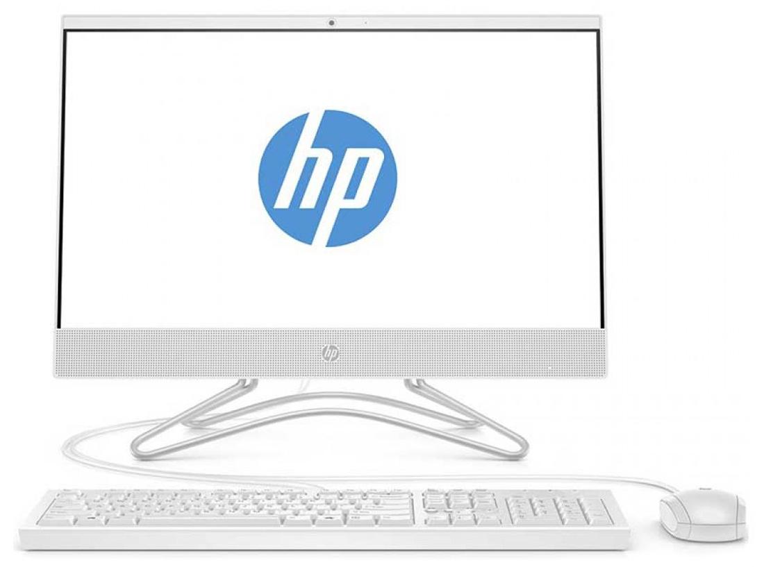 Моноблок HP 2Z389EA 200 G4 (i5-10210U 1.6GHz.8GB.256Gb SSD,Win10 Pro) 21.5" white