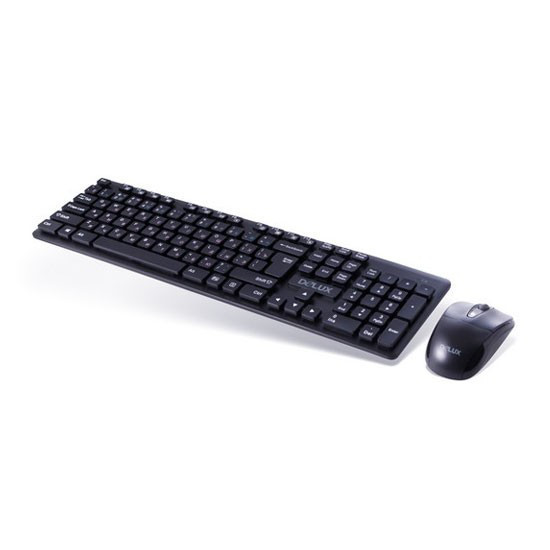 Клавиатура+мышь Delux DLD-1505OGB Wireless
