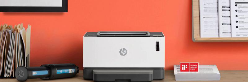HP Neverstop Laser: чем выгодны принтеры без картриджей
