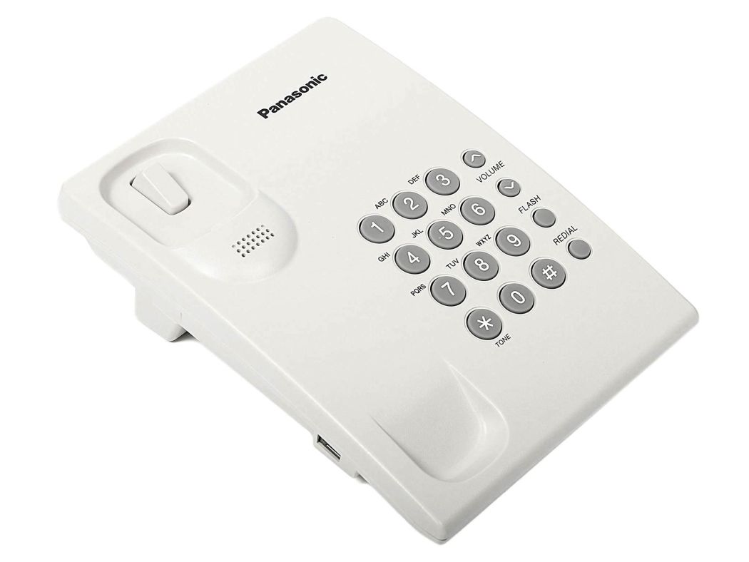 Телефон Panasonic KX-TS2350RU (white) СПЕЦ ЦЕНА