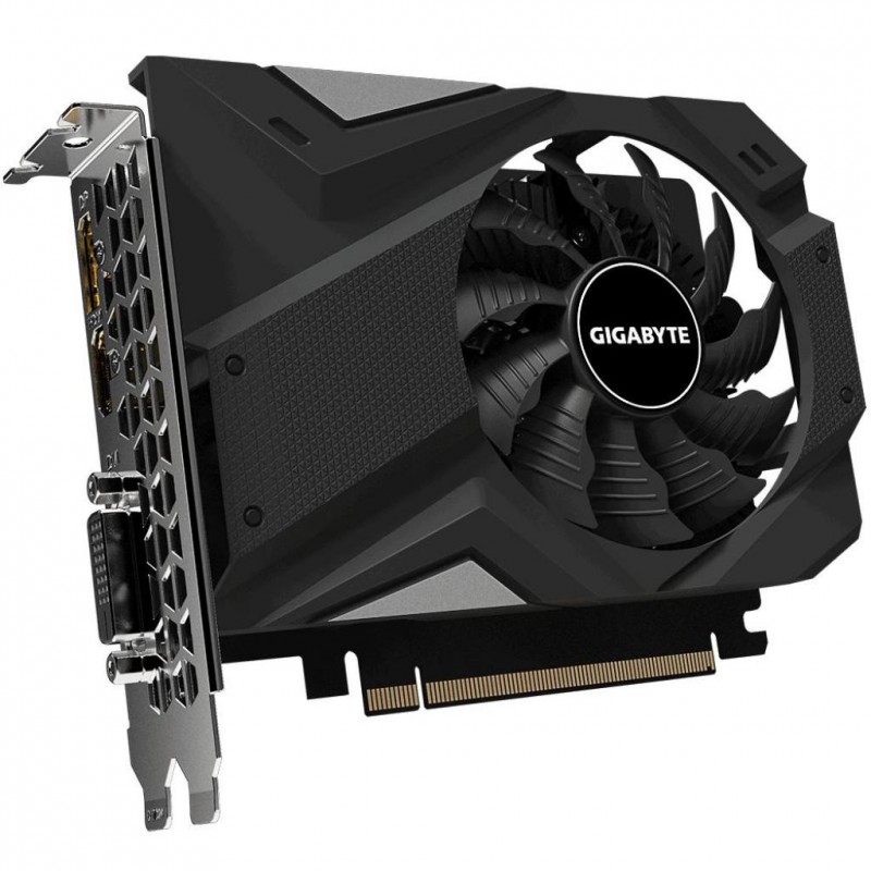 Видеокарта GeForce GTX1650 OC D6 4Gb GDDR6 (Gigabyte) (GV-N1656OC-4GD) box