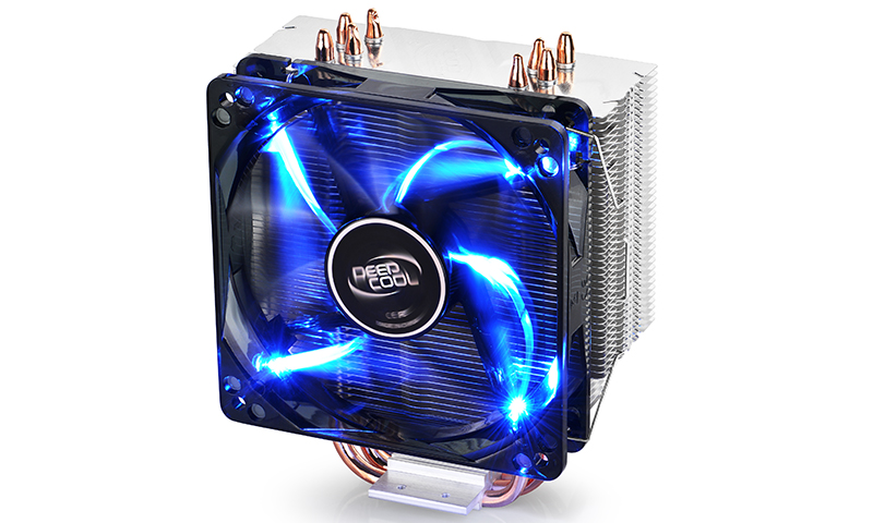 Вентилятор процессора DEEPCOOL Gammaxx 400 Blue (S1200/1366/1156/1155/775)