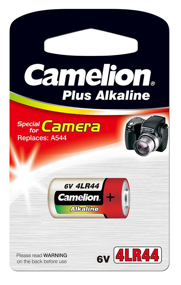 Батарейка Camelion 4LR44-BP1C