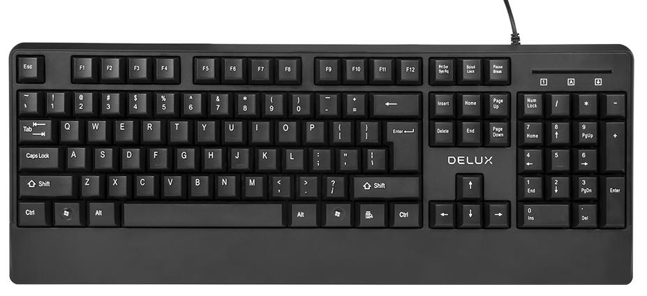 Клавиатура Delux DLK-670OUB USB