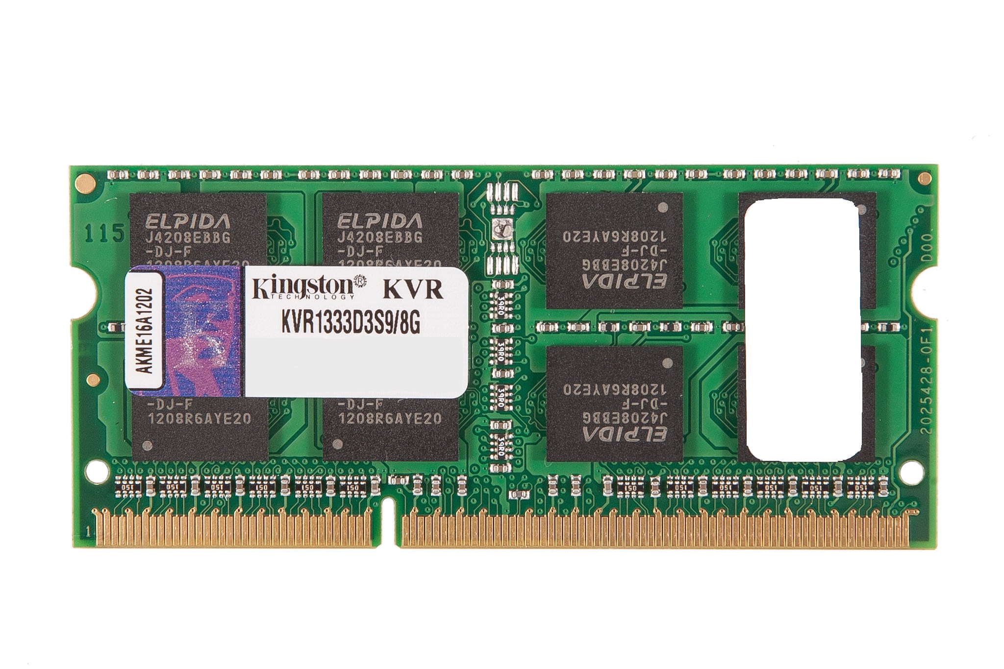 DIMM 8192Mb DDR4 2666MHz (for NB) Kingston