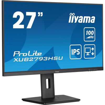 Монитор Iiyama XUB2793HSU-B7 27" IPS