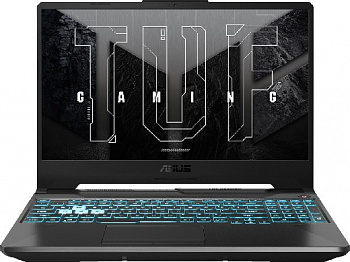 Ноутбук ASUS TUF Gaming A15 FA506NF(R5-7535HS 3.3GHz,16Gb,SSD 512Gb,RTX2050 4Gb)15.6" FHD