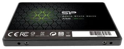 SSD 256Gb Silicon Power A56 2.5" SATA (SP256GBSS3A56B25)