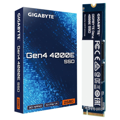 SSD 250Gb Gigabyte M.2 2280 PCIe 4.0x4 (G440E250G)