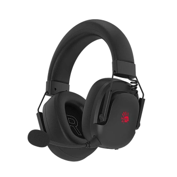 Наушники+микрофон игровые Bloody G585 Black