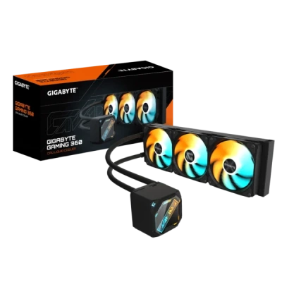 Водяное охлаждение Gigabyte GP-GIGABYTE GME 360 ARGB 1700/AM5, BOX