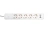 Сетевой фильтр S SMART SM-GS05BK3U-5M, чёрный, 16А, 5 роз, EU, 2*USB, Type-C